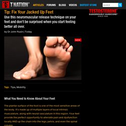 Tip: Fix Your Jacked Up Feet