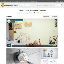 TIPIBOT - Le Robot Qui Dessine: 12 Steps