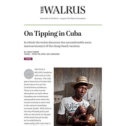 “On Tipping in Cuba” by Chris Turner