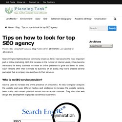 Some points to remember how to look top SEO agency Some points to remember how to look top SEO agency