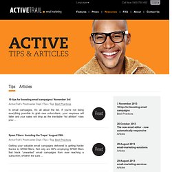Business Email Marketing Software & Solutions - Activetrail.com