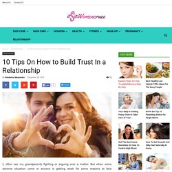 Tips on How to Build Trust in a Relationship