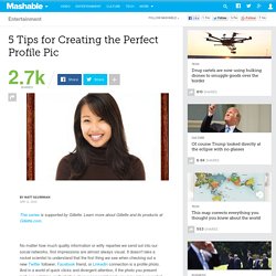 5 Tips for Creating the Perfect Profile Pic