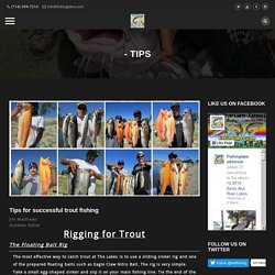 Tips – FishingLakes.com