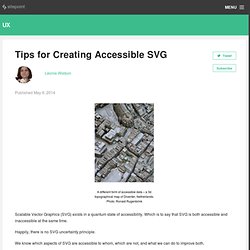 Tips for Creating Accessible SVG