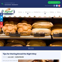 Tips for Storing Bread the Right Way