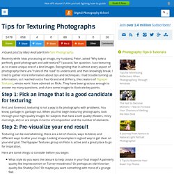 Tips for Texturing Photographs