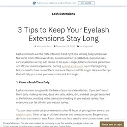 Find Best Lash Extensions Salon in Hong Kong
