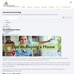 Tips on Buying a House