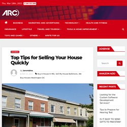 Top Tips for Selling Your House Quickly -