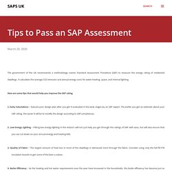 Tips to Pass an SAP Assessment