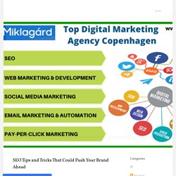 SEO Tips and Tricks That Could Push Your Brand Ahead