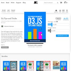 D3 Tips and Tricks by Malcolm Maclean