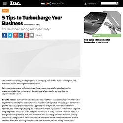 5 Tips to Turbocharge Your Business