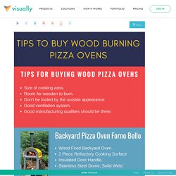 Tips to Buy Wood Burning Pizza Oven