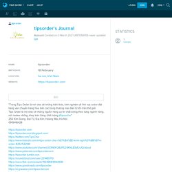 tipsorder - Profile
