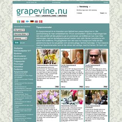 Tipspromenad för alla tillfällen | Grapevine.nu
