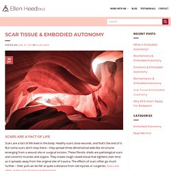 Scar Tissue & Embodied Autonomy – Ellen Heed