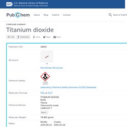 Titanium dioxide