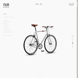 Nua Bikes - Titanium bikes from Barcelona