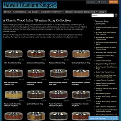 Traditional hawaiian wedding rings