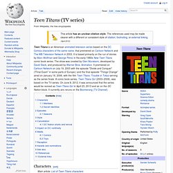 Teen Titans (TV series)