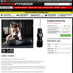 TITLE Grappling Dummy Bag - Rogue Fitness