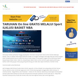 titusduey273 - TARUHAN On line GRATIS MELALUI Sport ILKLUSI BASKET NBA