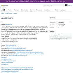 tkvstore's Profile