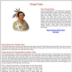 Tlingit Tribe: Facts, Clothes, Food and History