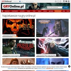 Serwis Informacyjny o Grach | GRY-OnLine