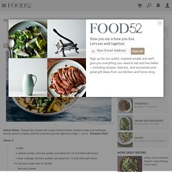 Toasted Farro Salad with Roasted Leeks and Root Vegetables recipe on Food52.com
