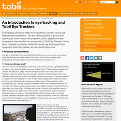 Eye Tracking White Paper