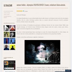 Amon Tobin – Olympia (10/05/2012)