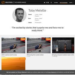 Toby Melville Profile
