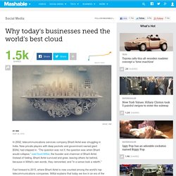 Why today's businesses need the world’s best cloud
