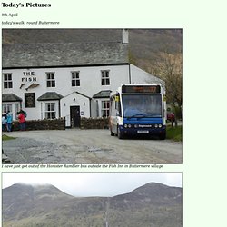 The Lake District - "today's" pictures