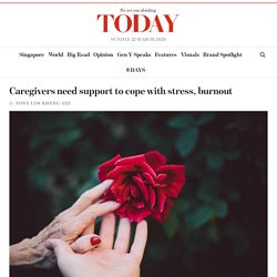 Caregivers Need Support to Cope with Stress