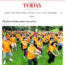 $3b plan to help seniors stay active