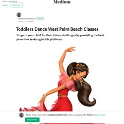 Toddlers Dance West Palm Beach Classes – lisasdanceandexercise