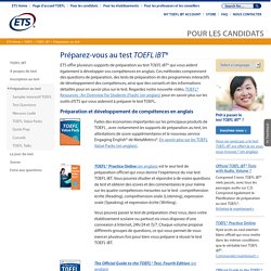 TOEFL iBT : Préparation au test