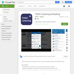 TOEIC Listening & Reading – Apps no Google Play