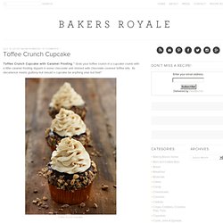 Toffee Crunch Cupcake
