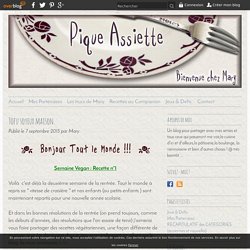 Tofu soyeux maison. -