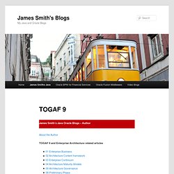 James Smith's Blogs