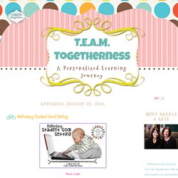 T.E.A.M. Togetherness: Rethinking Student Goal Setting