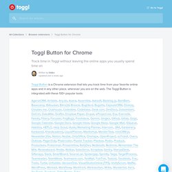 Toggl Knowledge Base