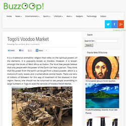 Togo's Voodoo Market