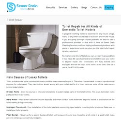 Expert Toilet Repair & Installation Services in St. Louis