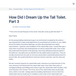 Toilets